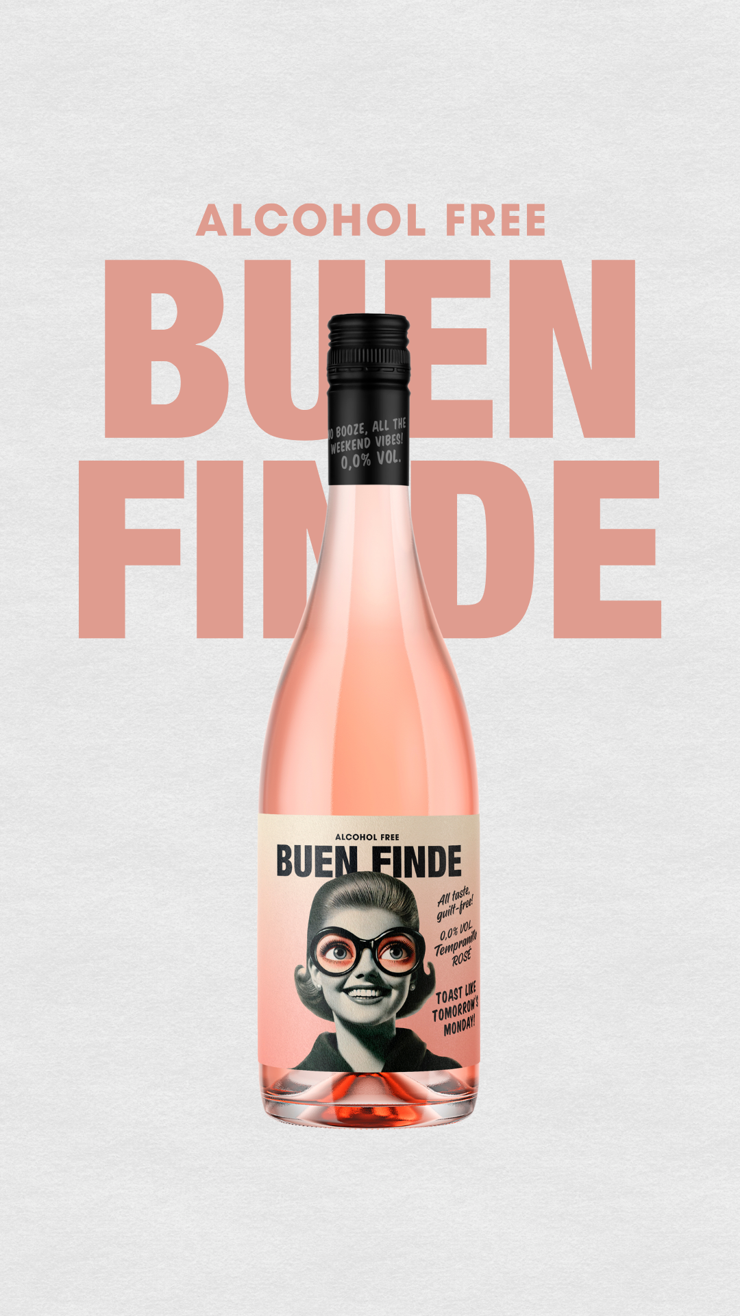 Buen Finde - Tempranillo Rosé
