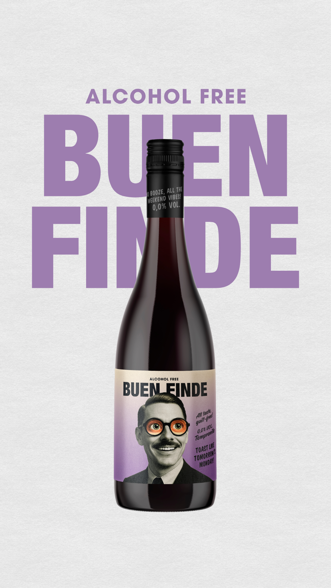 Buen Finde - Tempranillo Red