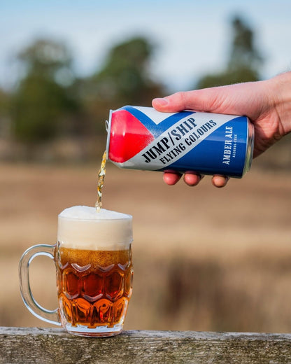 Jump/Ship - Flying Colours Amber Ale