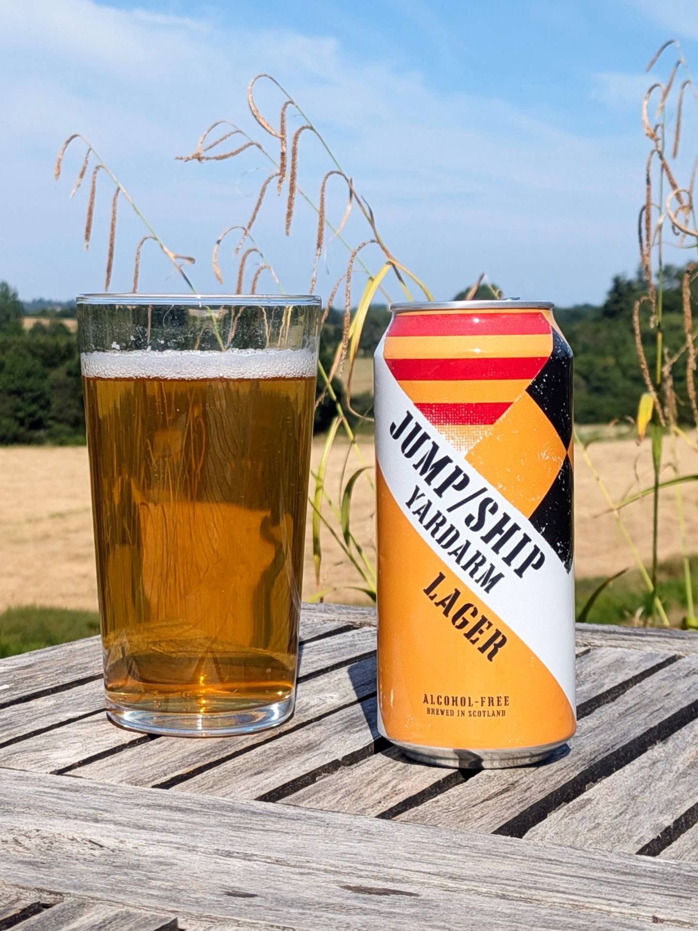 Jump/Ship - Yardarm Lager