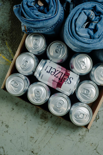 Le Seltzer - Black Cherry