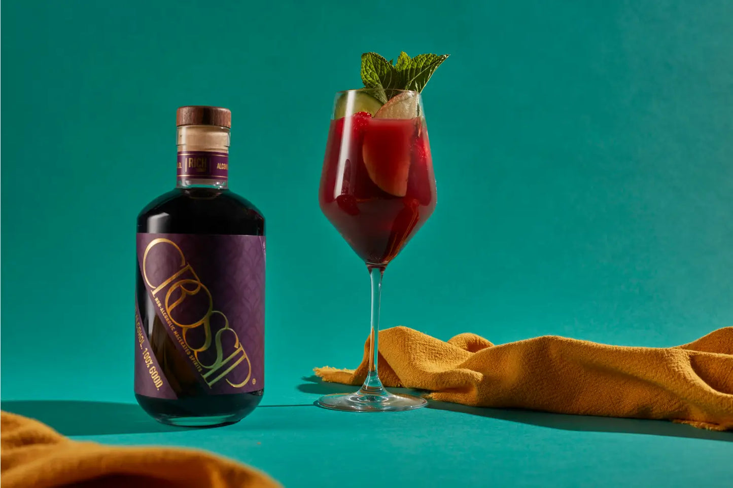 Crossip Non-Alcoholic Spirit Canada - Free shipping and delivery - award winning alcohol free spirit