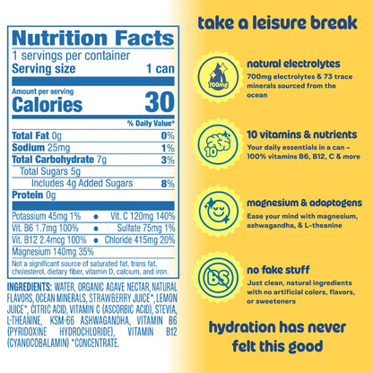 Leisure Hydration - Lemonade