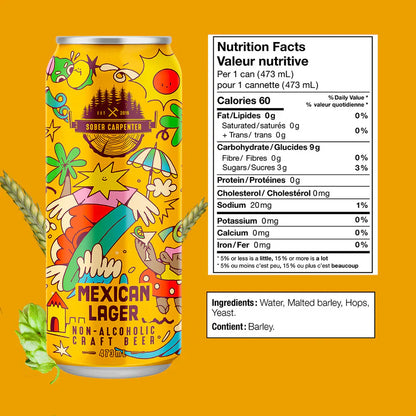 Sober Carpenter - Mexican Lager - Limited Artist Edition