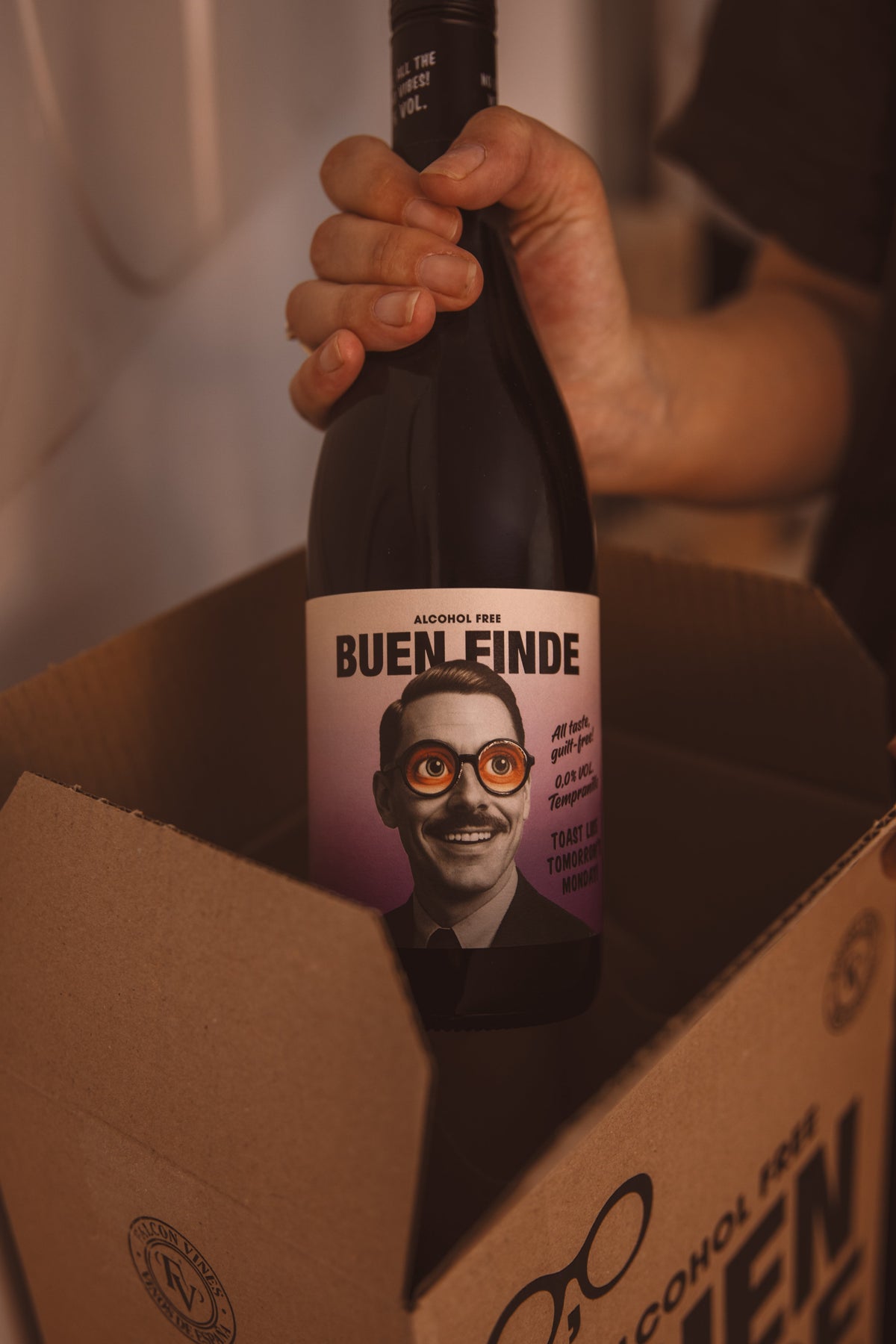 Buen Finde - Tempranillo Red
