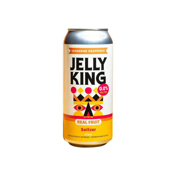 Bellwoods - Tangerine Grapefruit Jelly King Seltzer