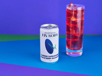 Fin Soda - Haskap Berry / Balsam Fir