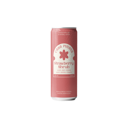 Casa Piñata - Strawberry Shrub
