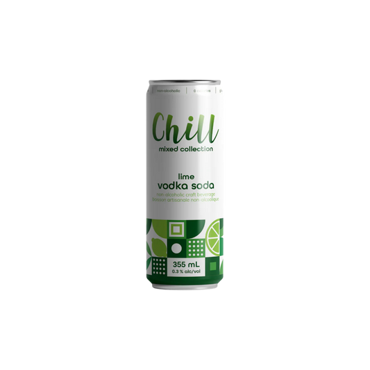 Chill - Lime Vodka Soda