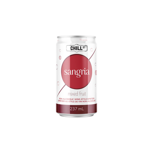 Chill St - Sangria Mixed Fruit Wine Spritzer