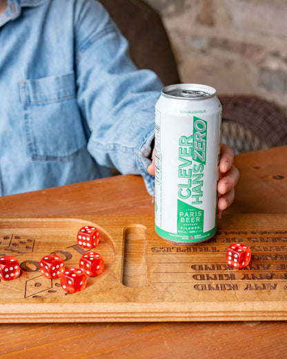 Paris - Clever Hans Zero Pilsner