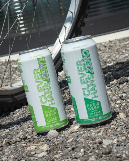 Paris - Clever Hans Zero Pilsner w/ Lime