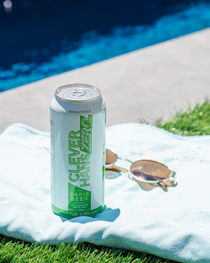 Paris - Clever Hans Zero Pilsner w/ Lime