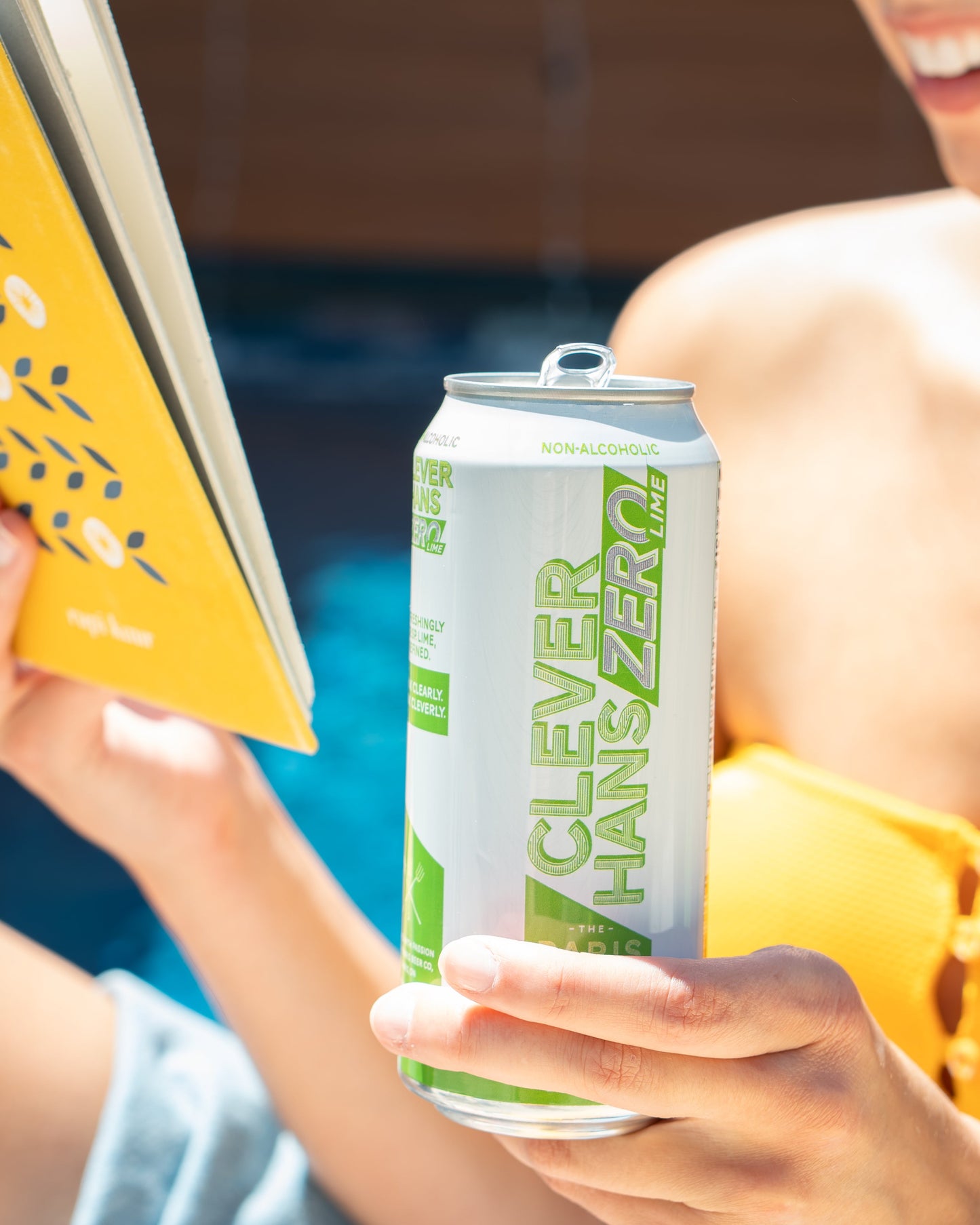 Paris - Clever Hans Zero Pilsner w/ Lime