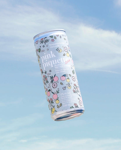Benjamin Bridge - Piquette Pink Zero - 250mL