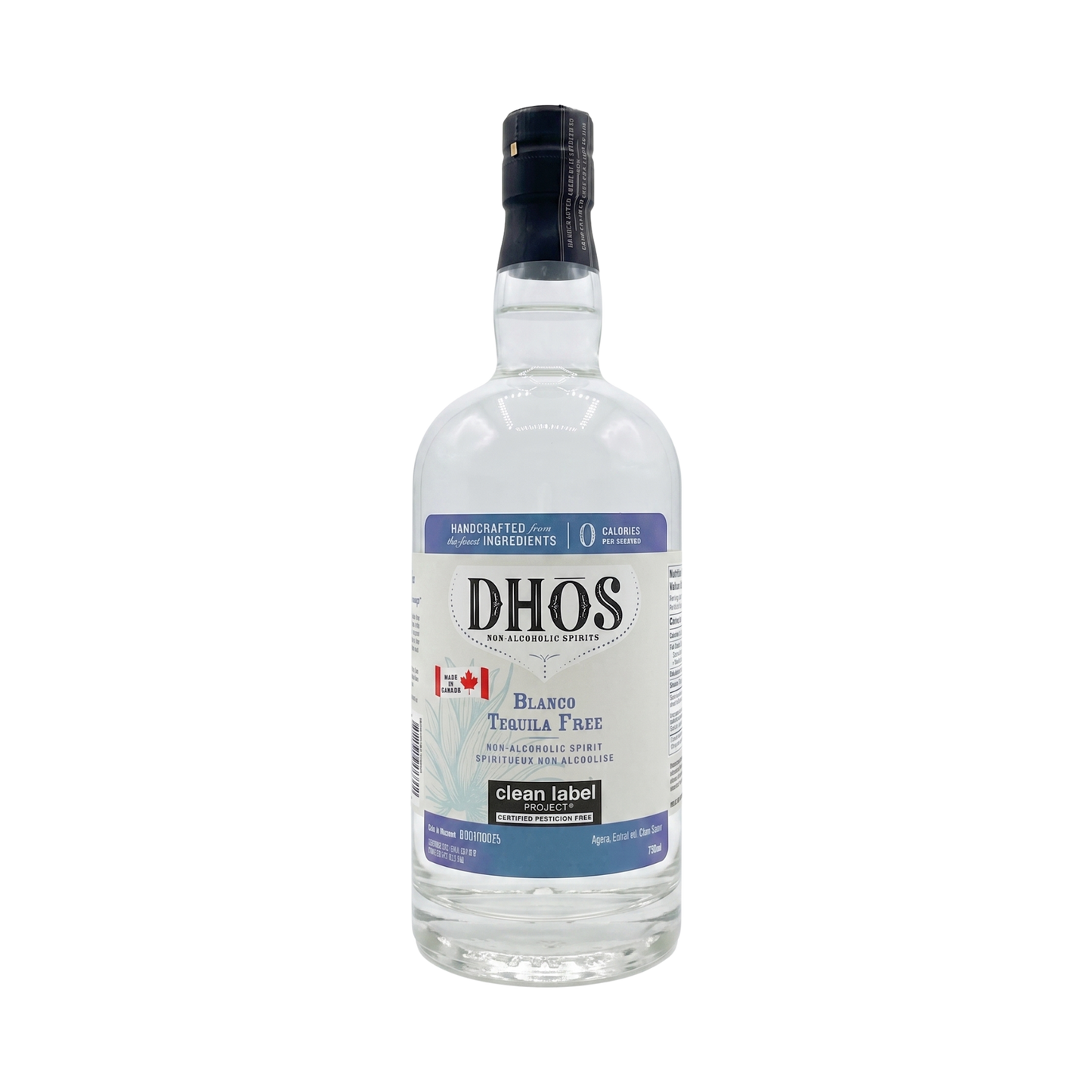 Dhōs - Blanco Tequila