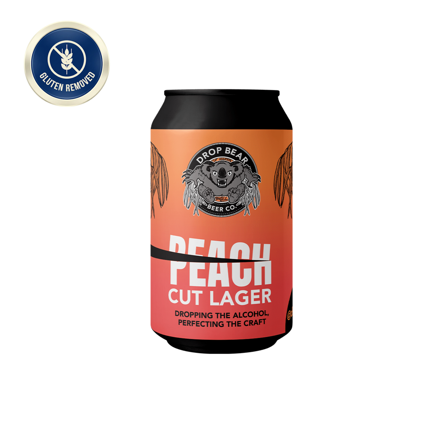 Drop Bear - Peach Cut Lager