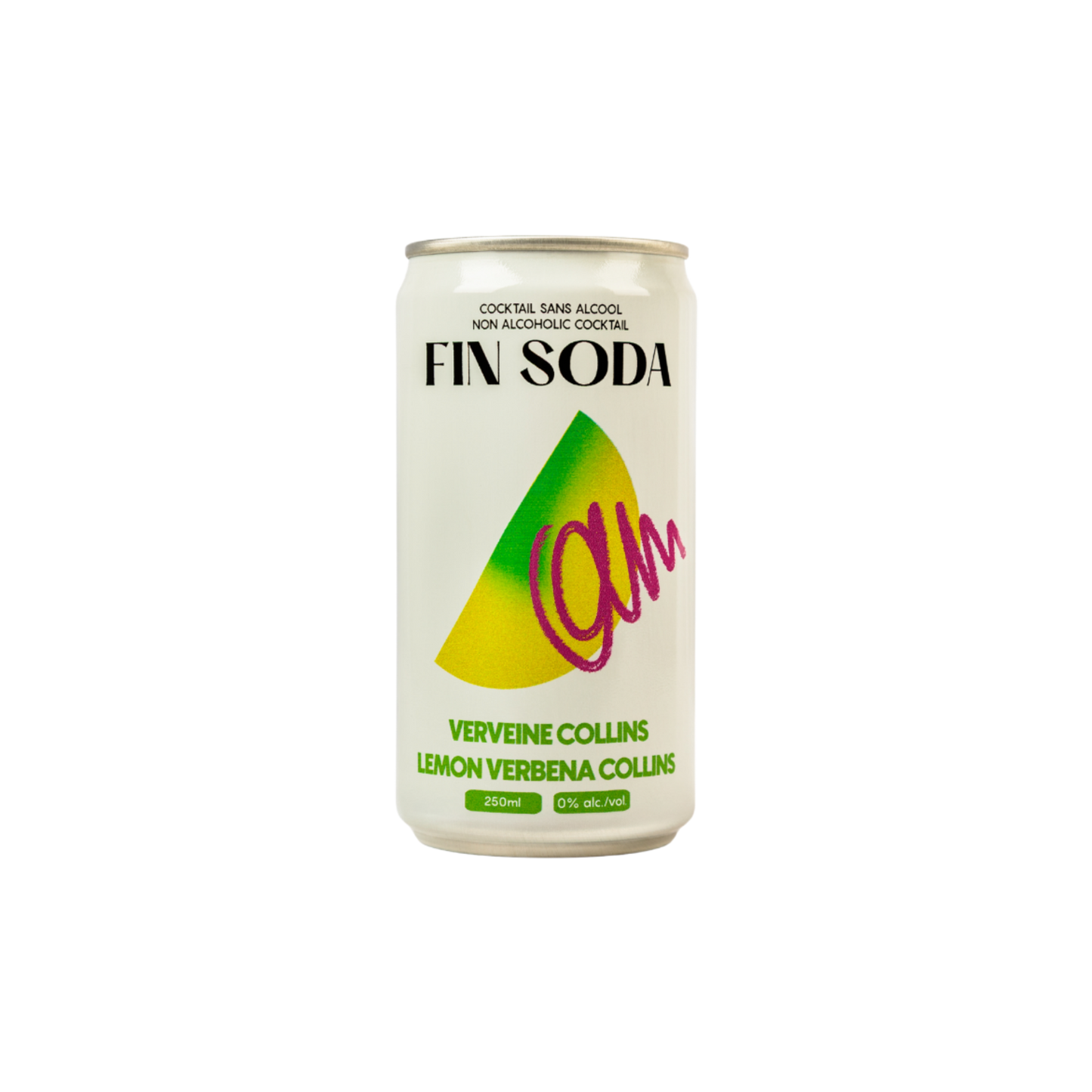 Fin Soda - Lemon Verbena Collins