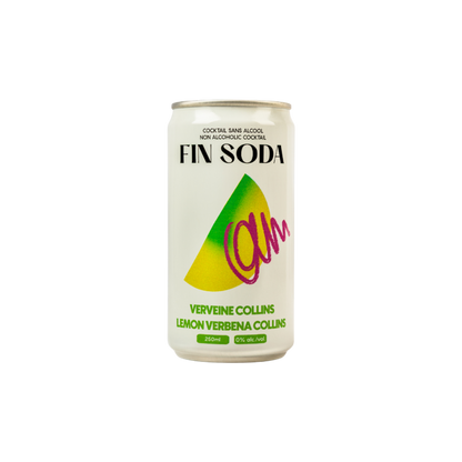 Fin Soda - Lemon Verbena Collins