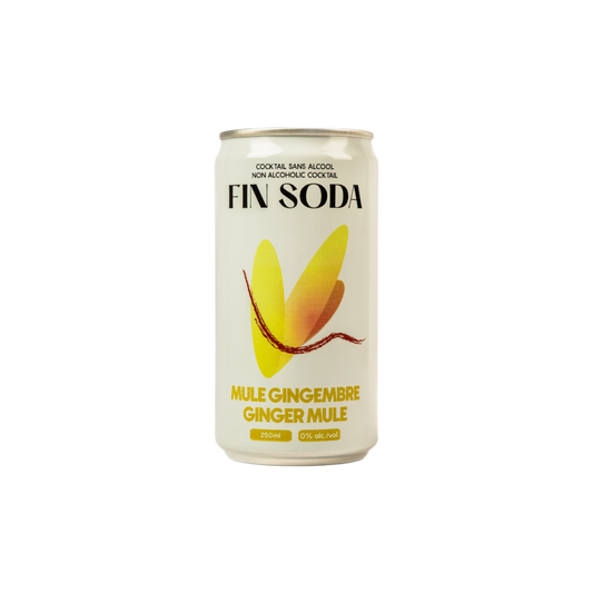 Fin Soda - Ginger Mule