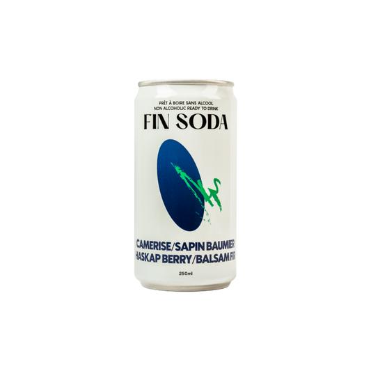 Fin Soda - Haskap Berry / Balsam Fir