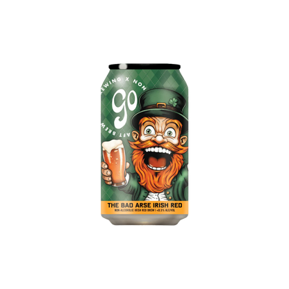 Go Brewing - Bad Arse Irish Red Ale