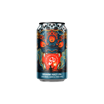 Go Brewing - Disarm Hazy IPA