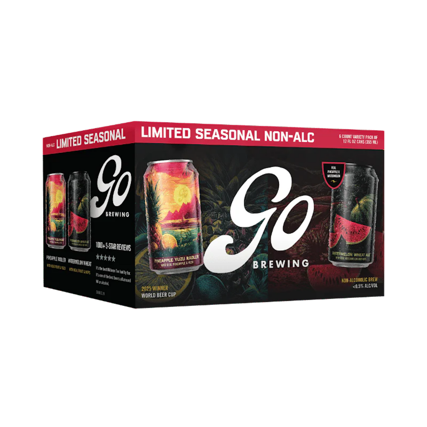 Go Brewing - Seasonal Mixed Pack