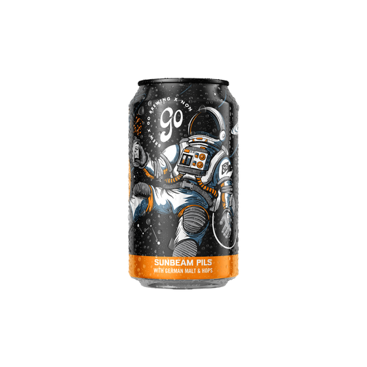 Go Brewing - Sunbeam Pils