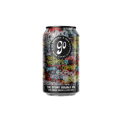 Go Brewing - The Story Double IPA