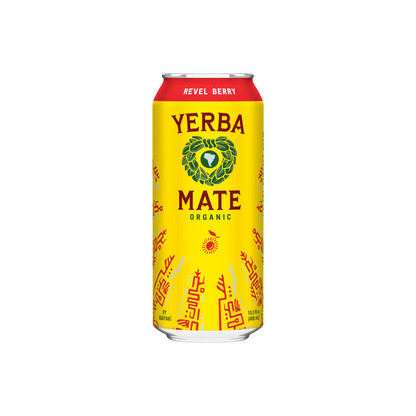 Yerba Mate - Revel Berry