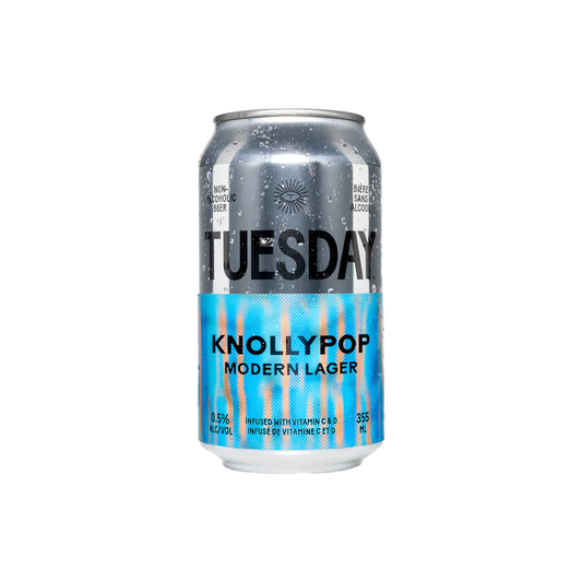 Tuesday - Knollypop - Modern Lager
