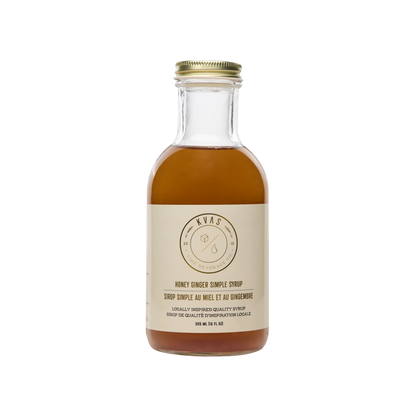 Kvas - Honey Ginger Simple Syrup