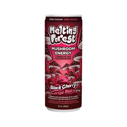 Melting Forest Energy - Black Cherry