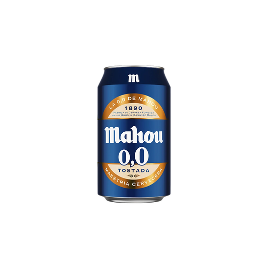 Mahou - 0.0 Tostada