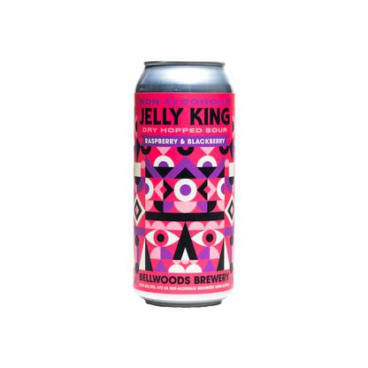 Bellwoods - Jelly King Sour Raspberry Blackberry