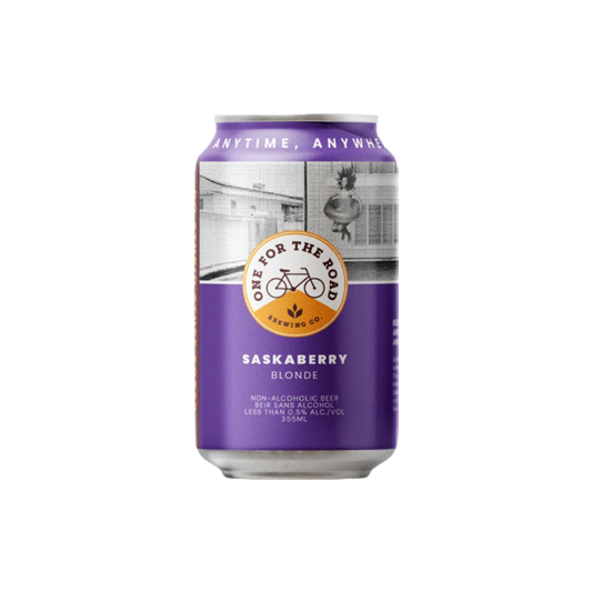 One For The Road - Saskaberry Blonde