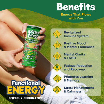 Melting Forest Energy - Mango Guava