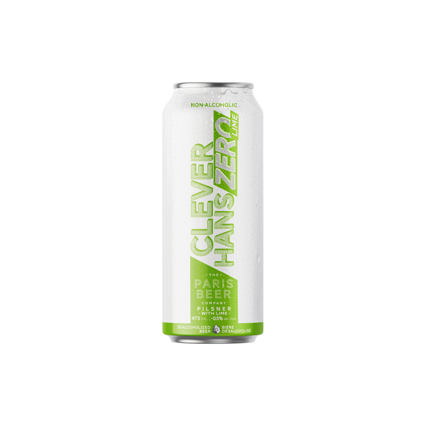 Paris - Clever Hans Zero Pilsner w/ Lime