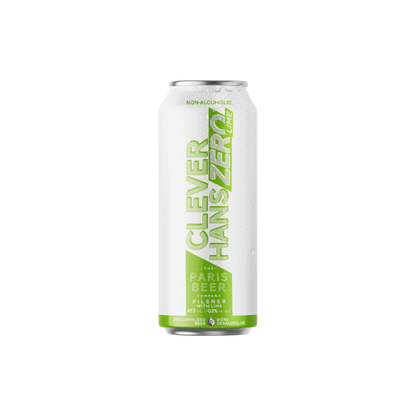 Paris - Clever Hans Zero Pilsner w/ Lime