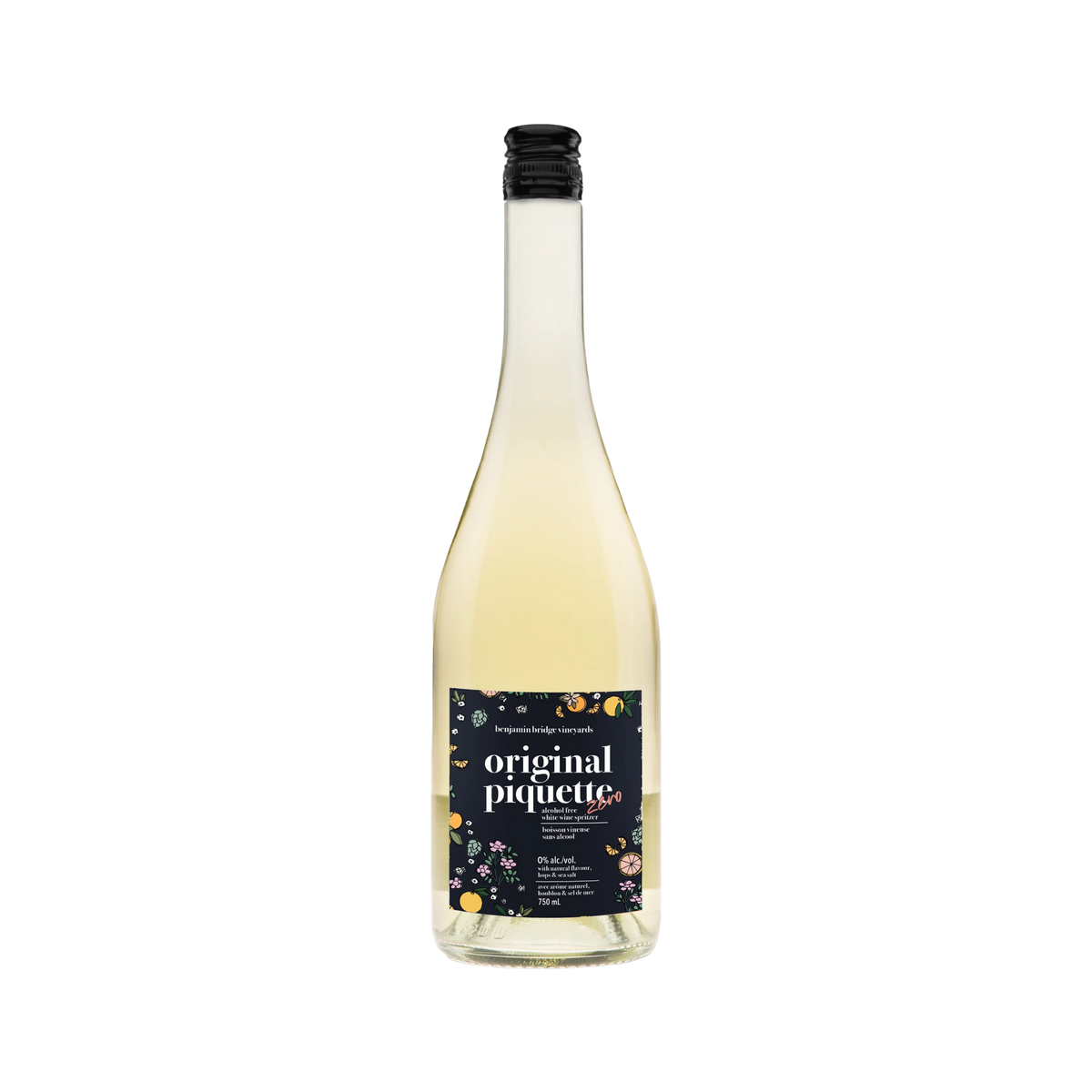 Benjamin Bridge - Piquette Zero - 750mL
