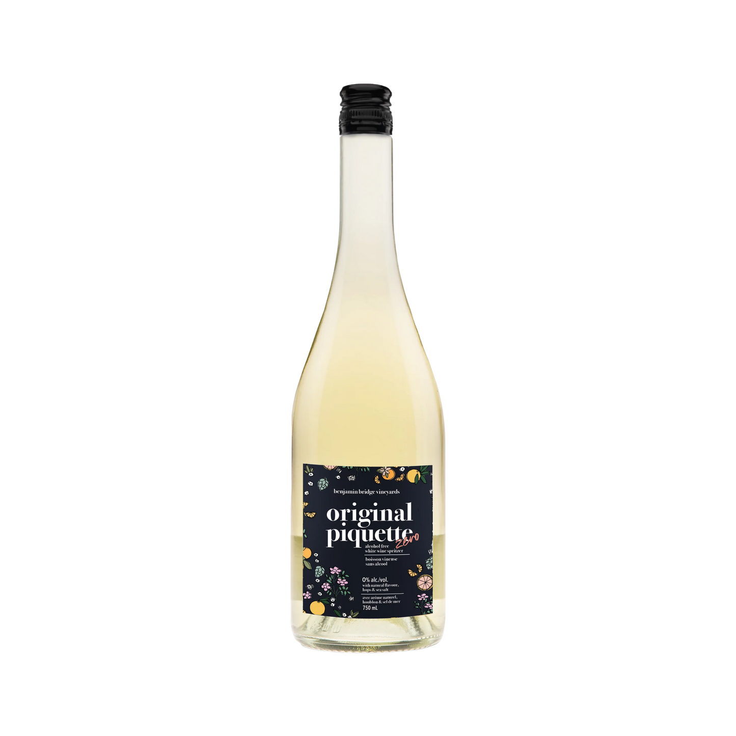Benjamin Bridge - Piquette Zero - 750mL