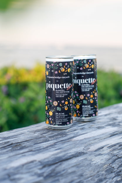 Benjamin Bridge - Piquette Zero - 250mL