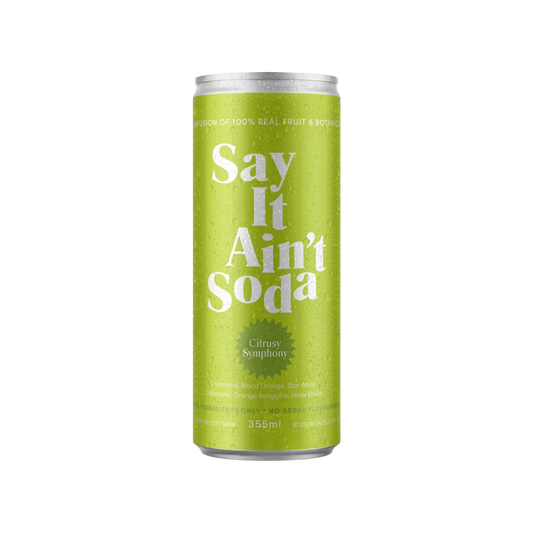 Say it Ain't Soda - Citrusy Symphony