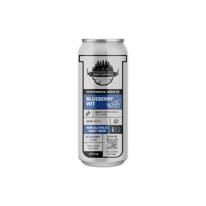 Sober Carpenter - Blueberry Wit