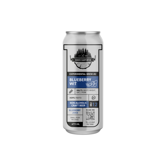 Sober Carpenter - Blueberry Wit
