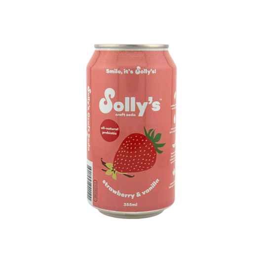 Solly's - Strawberry & Vanilla