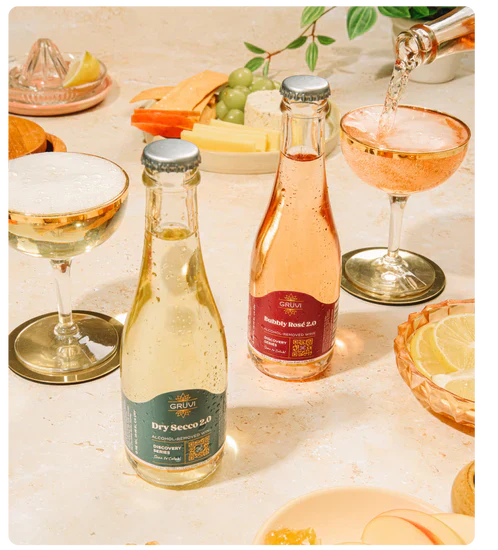 Grüvi - Bubbly Rosé 2.0