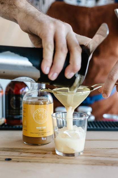 Kvas - Whisky Sour Simple Syrup