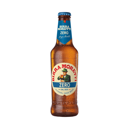 Birra Moretti Zero